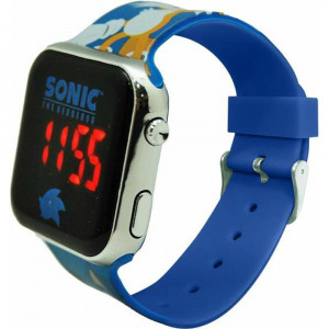 Digitális óra Sonic Gyermek LED képernyő Kék Ø 3,5 cm