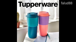 Új Tupperware utazó bögre 490ml akciós áron 2 féle színben