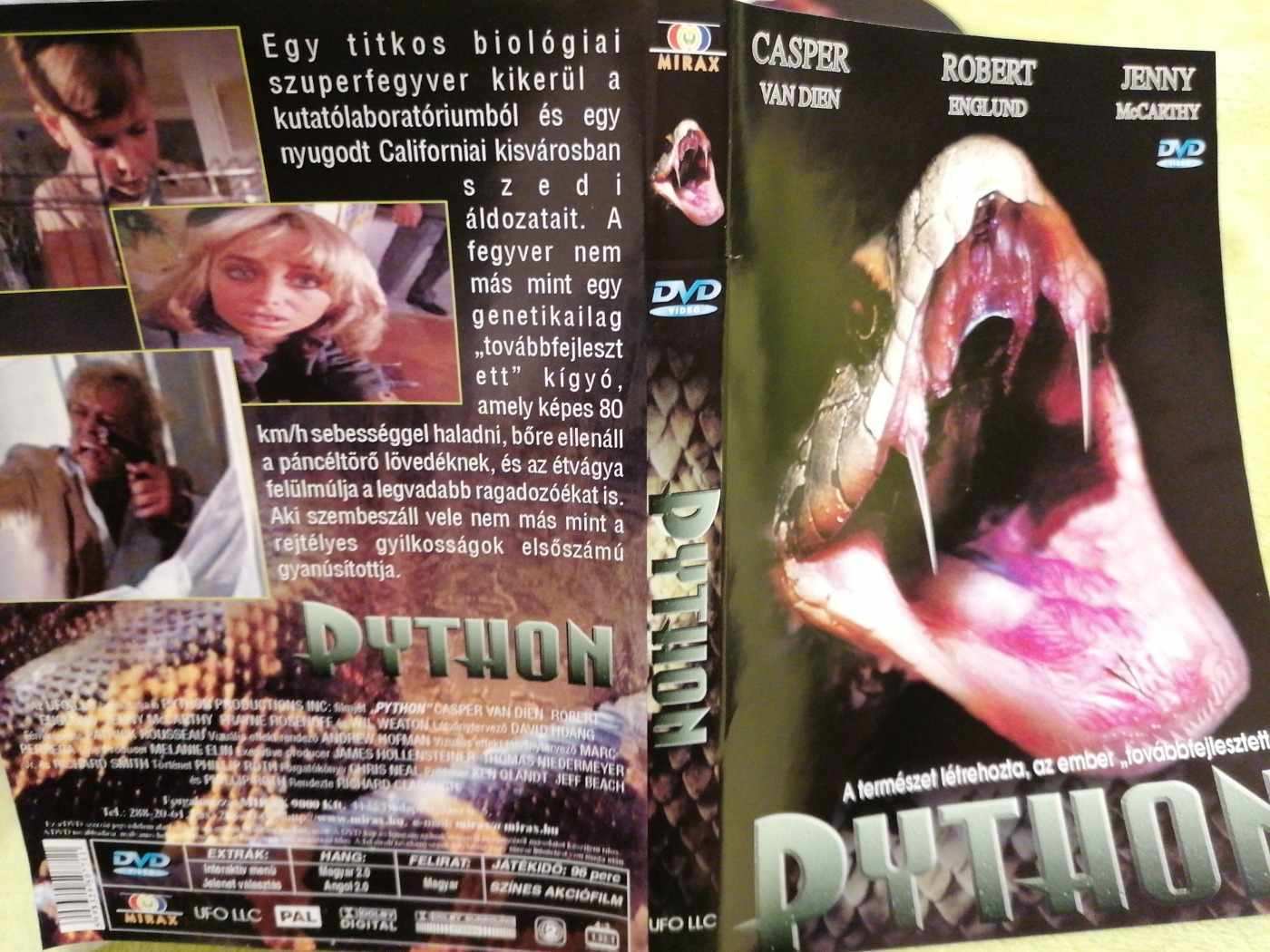 DVD - Python