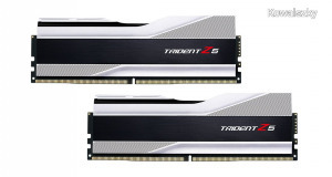 G.SKILL 32GB DDR5 6000MHz Kit(2x16GB) Trident Z5 Silver F5-6000J3636F16GX2-TZ5S