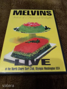 Melvins - salad of a thousand delights  DVD