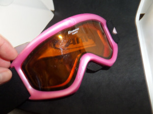 Alpina Doubleflex Carat D (eredeti) lányka snowboard / síszemüveg