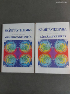 Dr. Öreg Zsolt, Hajdu Gábor - Számítástechnika - Grafikonkészítés, Táblázatkezelés ( 2 könyv egyben)