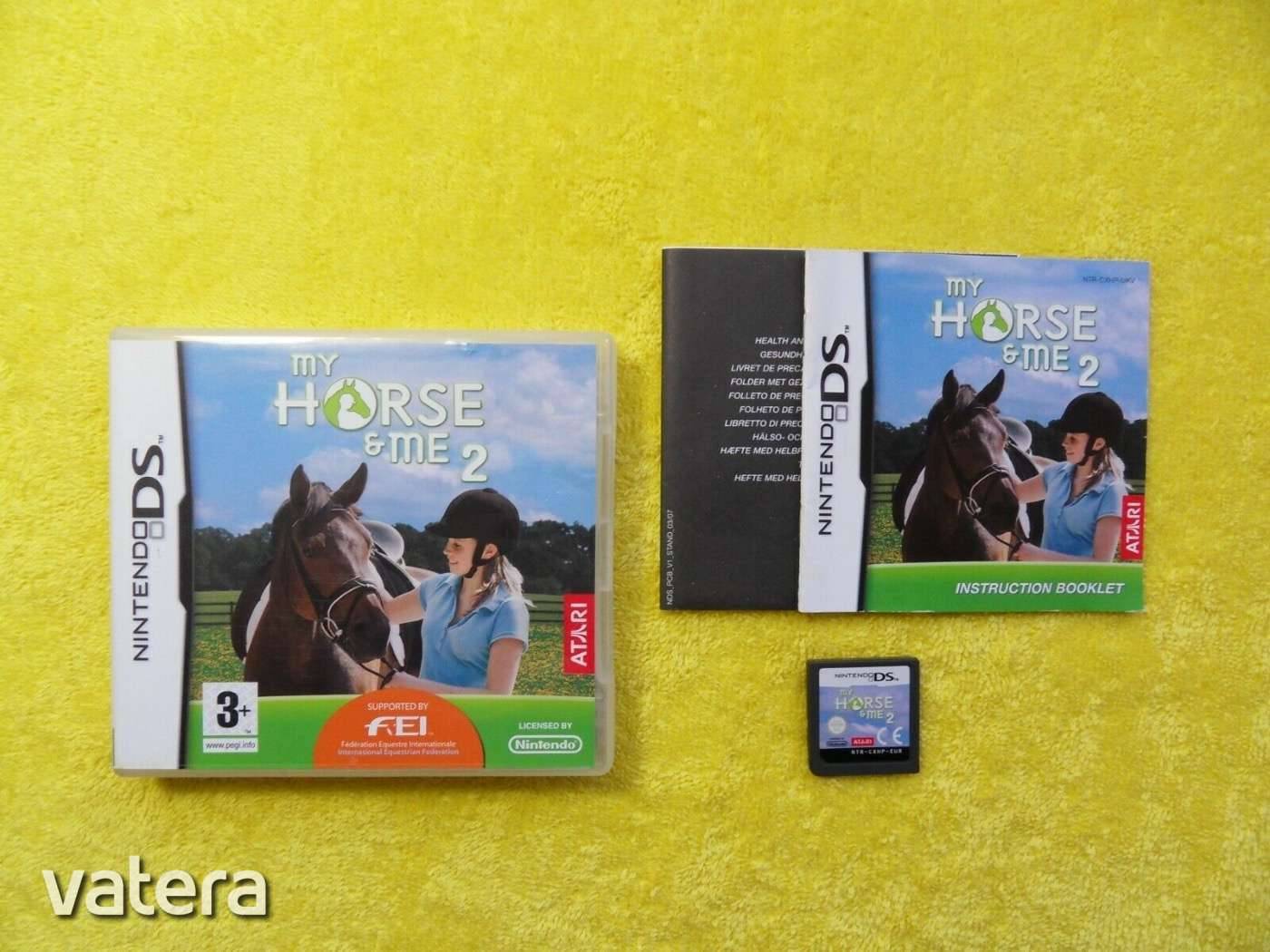 My Horse and Me 2 Nintendo DS eredeti játék konzol game (meghosszabbítva:  3320537852) - Vatera.hu