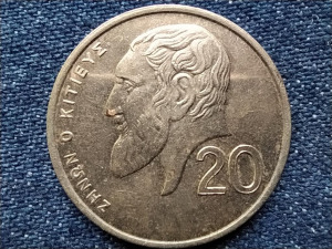 Ciprus Zeno 20 Cent 1990 (id55120)