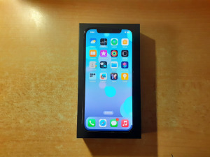 Apple iPhone 12 Pro 128GB Újszerű Pacific Blue Garis !