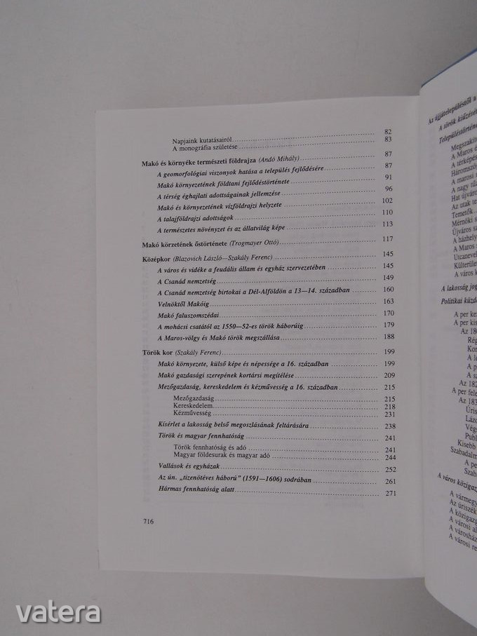Makó története a kezdetektől 1849-ig (*217)