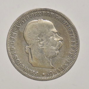 1892  Ferenc József 1 krone  R!   2312-566