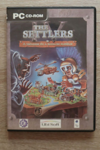 The Settlers IV: A trójaiak és a hatalom elixírje - PC