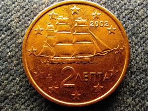 Görögország 2 euro cent 2002 (id59951)