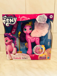 Éneklő My Little Pony Princess Petals , Új, Bontatlan!