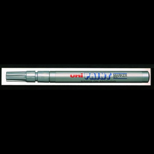 Uni PX-21 lakkmarker 0,8-1,2 mm ezüst (TUPX21E) (TUPX21E)