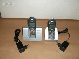 Philips DECT 215 digitális hívószámkijelzős üzenetrögzítős vezetéknélküli cordless telefon