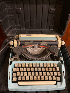 Csehszlovák írógép 1970-es évek