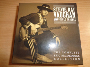 Stevie Ray Vaughan : Complete EPIC Recordings. 12 CD