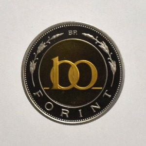 1996  100 Forint  ( csak 1000 db )  Ritka !   PP  -DK15