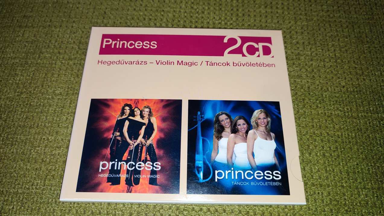 Princess - Hegedűvarázs, Vilon Magic/Táncok bűvöletében 2CD