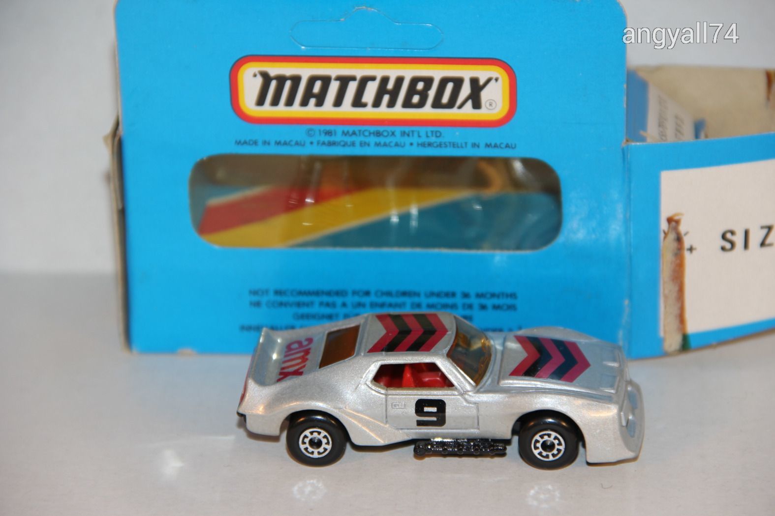 Matchbox Superfast Amx Javelin Mb9 Vaterahu