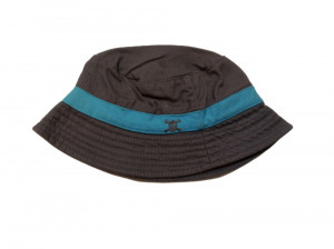 44-46 cm-es fejre szürke-kék nyári kalap
