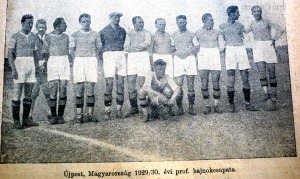 Könyv - A Szent Család képes naptára -1931-ik évre: a bajnok Újpest, a veretlen vízilabda csapattal