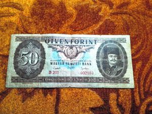 1951 -es Rákosi címeres 50 Forint bankó RITKA !!! (L0315)