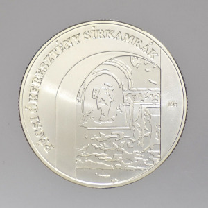 2004  Pécsi Sírkamrák  ezüst 5000 Forint   -FIX581