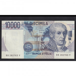 Olaszország, 10000 lire 1984 EF+