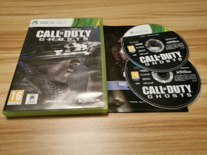 Call of Duty Ghosts Xbox 360 eredeti játék konzol game
