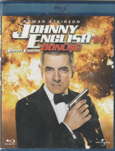 Johnny English - Újratöltve Blu-Ray