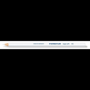 Staedtler Ergo Soft színes ceruza, háromszögletű, fehér (TS1570) (TS1570)