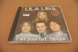 Lart pour lart Társulat - Lila Liba cd Zebra kiadás újszerű