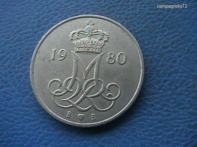 Dánia 10 Öre 1980