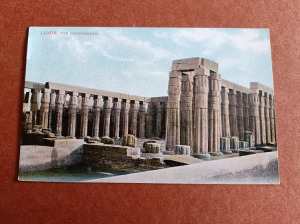 Luxor képeslap