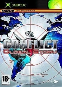 XBOX Clasic Játék Conflict global storm