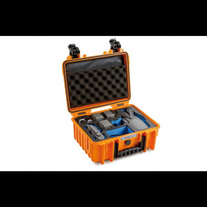B&W 3000 DJI Mavic 2 (Pro/Zoom) modellhez koffer narancssárga  (4031541739216) (4031541739216)
