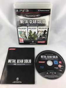Metal Gear Solid HD Collection Ps3 Playstation 3 eredeti játék konzol game