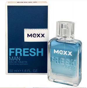 MEXX - Fresh Man EdT 50 ml (eredeti fóliázott férfi parfüm)