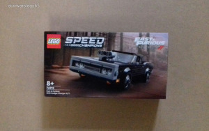 Új -  BONTATLAN Lego SPEED CHAMPIONS 75892 McLaren Senna...  kifutott db