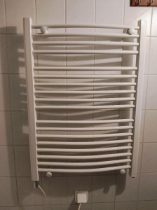 Elektromos fürdőszobai radiátor