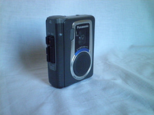 Panasonic RQ-L10 diktafon