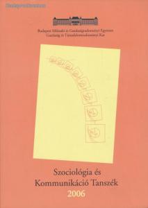 Szociológia és kommunikáció tanszék 2006