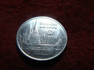 Thaiföld nikkel 1 baht 2009 UNC    17/244