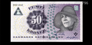 Dánia Denmark 50 korona kroner é.n. (2006) - Pick 60c - UNC, banktiszta