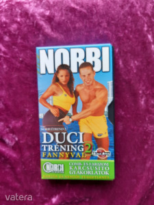 Norbi - Duci tréning Fannyval 2. - Schobert Norbert fitness VHS