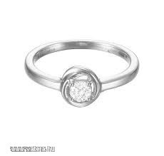 Esprit női  gyűrű ezüst 925-ös, méret 16, ESRG92759A170