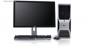 Dell T5500, Work @ Game, Duplaprocis (i7) X5675 x2,  24 x 3,07 Ghz,  24 Gb ddr3  ERŐS   MEGBÍZHATÓ