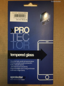 Samsung Galaxy A20e Xprotector kijelzővédő üvegfólia Tempered Glass 0.33 9H