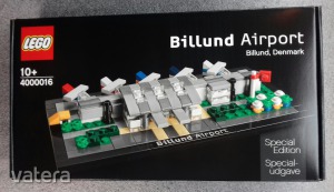Új - BONTATLAN Lego Architecture  4000016 BILLUND AIRPORT, speciális kiadás