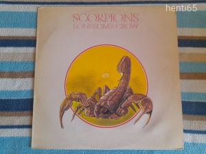 Scorpions : Lonesome Crow        LP  !!!   Ritka Spanyol kiadás !