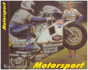 Vörös János - Temesvári György - Moldvai Tibor: Motorsport